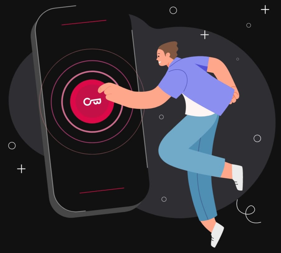 Person illustration